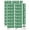 Dark Green, variant on You Rule Ruler Teacher Student School Sticker Set - Yellow - Gloss Finish - 2.00" Large