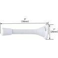 thumbnail image 2 of 4pcs Door Stopper,door Stop Wall,rust Resistant, Noise Cancellation,spring Door Stoppers, 2 of 3