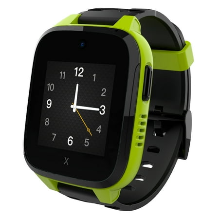 Xplora - Kids' XGO3 (GPS + Cellular) Smart Watch 42mm Calls, Messages, SOS, GPS Tracker, Camera, Step Counter, SIM Card - Green