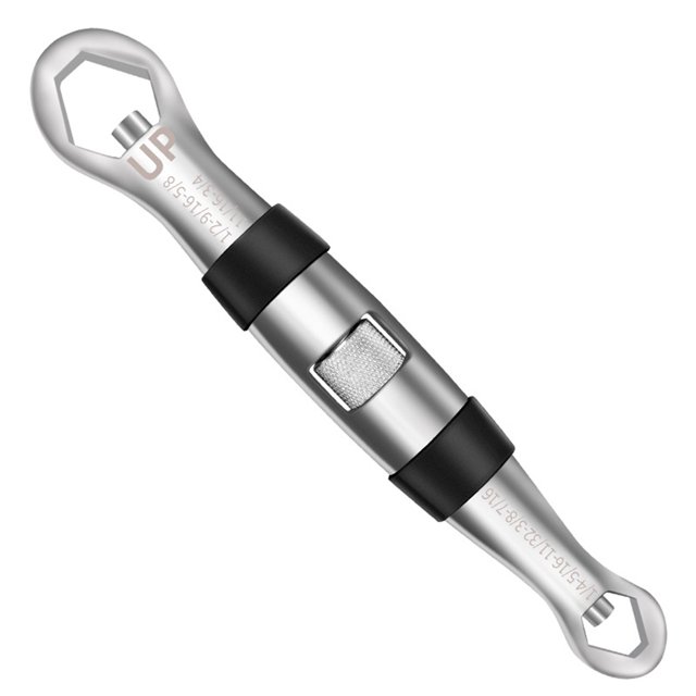 WDOplteas Llave Universal ajustable doble 23 en 1 herramientas llave bolsillo Torx 7-19mm
