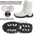 thumbnail image 5 of Stepedia Womens Waterproof Winter Boots Wide Outdoor Insulated Mid Calf Insulated Snow Boots, 5 of 8