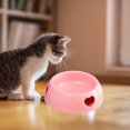 thumbnail image 3 of CBFFDC Spacious Pet Feeding Dish Large Capacity Pet Bowl Easy Access Shaped Wall Design Multipurpose Pet Bowl Feeder, 3 of 7