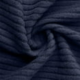 thumbnail image 6 of Einccm Women's Casual A-Line V Neck Long Sleeve Brushed Knit Dress for Spring and Fall Everyday Wear, 6 of 8