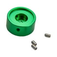 thumbnail image 1 of Tapa de botón de pedal de guitarra, tapa de uña de pie para pedales de efectos de guitarra Verde, 1 of 9