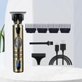 thumbnail image 1 of Recortadores eléctricos Recortador de pelo inalámbrico Kit de afeitado silencioso para hombres Niños Bebé Hugtrwg Para estrenar, 1 of 7