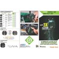 thumbnail image 5 of Greenlee EK50ML12011 - 1.5 Ton Crimper (12mm Jaw), with Battery and 110 Volt Cha, 5 of 6