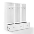 thumbnail image 6 of Crosley Furniture Harper 3 Piece Entryway Set, 6 of 14