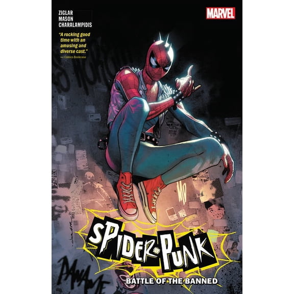 Spider-Punk Spider-Punk: Battle of the Banned, (Paperback)