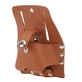 thumbnail image 1 of Soporte Para Cinta Métrica, Soporte Para Herramientas Con Cinturón De Cuero PU Marrón De Cuero PU Con Broche De Seguridad Para Exteriores, 1 of 7