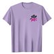 thumbnail image 3 of Pop cazadora para niña Demon Hunters Round-Neck Printed Anime Trio Poster T Shirt （Purple）, 3 of 4