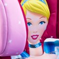 thumbnail image 3 of Disney Princess Cinderella Harness Booster Car Seat, 3 of 10