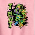 thumbnail image 2 of Teenage Mutant Ninja Turtles - Skateboards - Toddler & Youth Crewneck Fleece Sweatshirt, 2 of 4