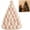 Pink, variant on DIY Fabric Christmas Advent Tree Kit with 24 Pockets, Handmade Countdown Wall Hanging Calendar for Holiday Home Decor