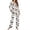 Black Bow Star Heart, variant on Aplkyhs Pink Bow Deer Pajama Set Women 2 Piece with Pockets Long Sleeve Loungewear Set Button-down Shirt Full-length Pants Soft Sleepwear Nightwear