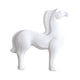 thumbnail image 1 of Linda escultura de caballo de resina, artesanía decorativa, estatua de animal para oficina, niños Blanco 11x9.8x3in, 1 of 9