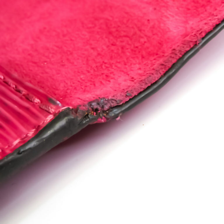 Louis Vuitton - Authenticated Pochette Accessoire Handbag - Leather Pink for Women, Very Good Condition