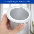 thumbnail image 4 of Uxcell Aluminum Drop-in Cup, 2.36" x 3.2" Drink Can Holder Poker Table Cup Holder Insert, Silver, 4 of 6