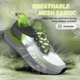 thumbnail image 3 of OrthoComfoot Men's Orthopedic Road Running Shoes: Comfortable Supportive Shoes for Walking and Everyday Wear, 3 of 7