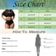 thumbnail image 5 of Gibobby Trajes de Natación para Mujer Las mujeres traje de swimmon se rompieron del hombro Sexy Sólido Color sólido Ropa de Swimswear Beachwear Bikini Ju(Blanco,XL), 5 of 5