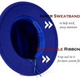 thumbnail image 4 of SURJDE Women Belt Buckle Fedora Hat, 4 of 6