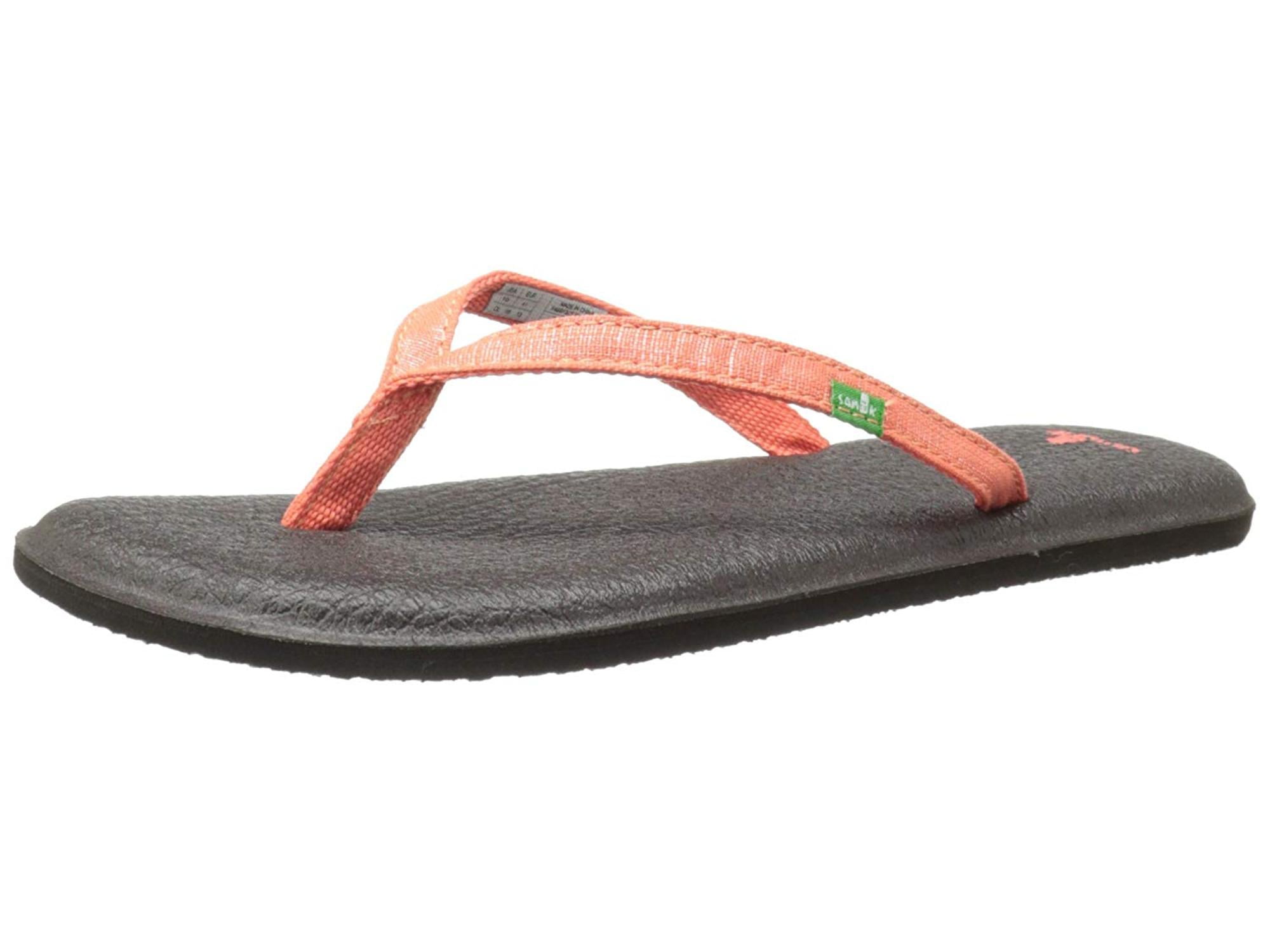 sanuk yoga spree flip flops