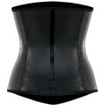 thumbnail image 5 of MuZeFu Corsets for Women Shapewear Cotton Lining, Shiny Rubber Corset, Rubber Press Buckle Girdle, Rubber Corset, 5 of 7