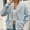 *Light Blue, variant on ClodeEU Women’s Lightweight Fall Cardigan Sweaters With Pockets,V Neck Tops Button Down Soft Knit Sweater Dark Gray,Womens Plus M