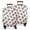 White Cow Smile, variant on White Cow Head Pattern Luggage Cover Fashion Suitcase Cover Baggage Covers Fit 25-28 Inch Luggage (Go Travel)