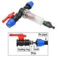 thumbnail image 4 of 25mm & 32mm PE Tube Quick Connector: for Ideal for Garden & Farm Irrigation!, 4 of 8