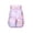 Purple, variant on New Arrival 15.7in Small Aesthetic Rainbow Backpack, 182° Open Gradient Star Daypack, Rucksack for Primary Students & Teens, Great Birthday Gifts for Travel Outdoor Use Back to School Supplies