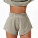 thumbnail image 5 of Pantalones cortos deportivos para mujer, cintura alta elástica, ropa deportiva de secado rápido para correr y trotar, 5 of 7