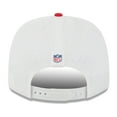 thumbnail image 4 of Men's New Era  White/Red Kansas City Chiefs 2025 NFL Training Camp 9SEVENTY Adjustable Hat, 4 of 5