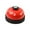 Red, variant on 2.76x2.76in Pet Training Button Communication Device with 5 Color Options(Blue)