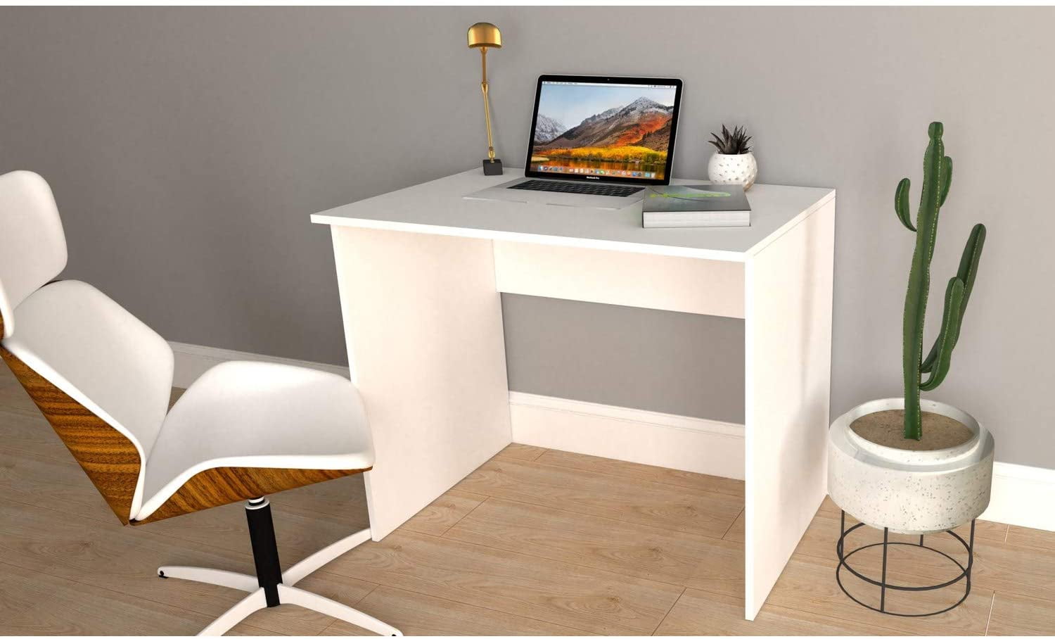 Details about   Modern Small Spaces PC Laptop Table Home Office Computer Desk Study Writing Desk 
