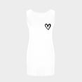 thumbnail image 6 of SBYOJLPB Casual Nightgown Dress For Women Printed Pattern Relaxed Sleeveless V-neck Comfortable Home Sleep Nightdress​, 6 of 6