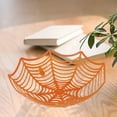 thumbnail image 2 of Cesta de almacenamiento multiusos, frutero decorativo, contenedor para frutas y verduras. Naranja, 2 of 7
