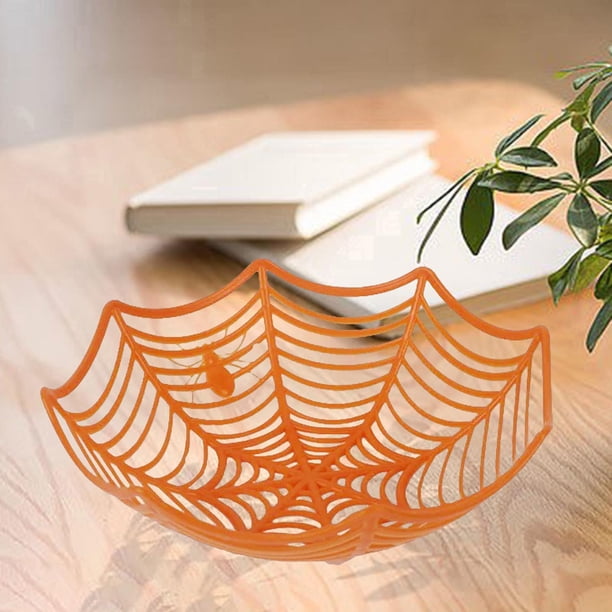 Cesta de almacenamiento Multiusos Colco decoración de Halloween Naranja