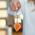 thumbnail image 6 of FONDOTIN Cute Lifelike Keychain Bread Pendant PU Bag Charm for Family present Giving 1Pcs, 6 of 8
