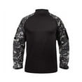 thumbnail image 2 of Rothco 12481 NYCO Fire Retardant Combat Long Sleeve Shirt, Subdued Urban Digital Camo - Medium, 2 of 2