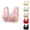 Multicolor8, variant on 6 Pack Womens Bralettes Everyday Full Coverage Push up Bra Wireless Comfortable Breathable for Women