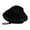 Black, variant on TISHITA 1:12 SCULE COWBOY Decorative HAT Collectible Doll Accessories Mini Western Hat Action Figure Accessory for The Accessory Silhouette Brown