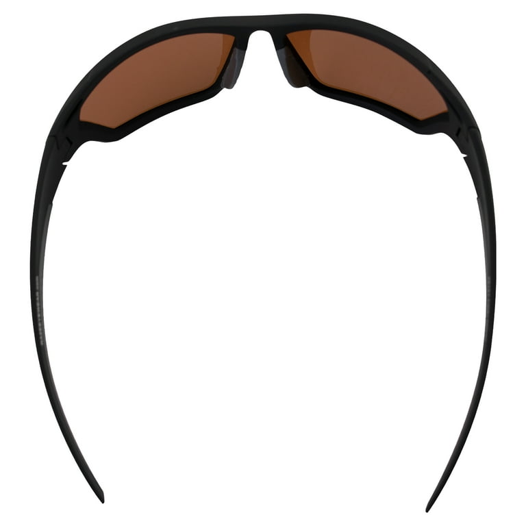 Raze Eyewear Tide Boat & Fishing Floating Polarized Sunglasses for Men or  Women Black Matte Frame w/ Amber Lenses