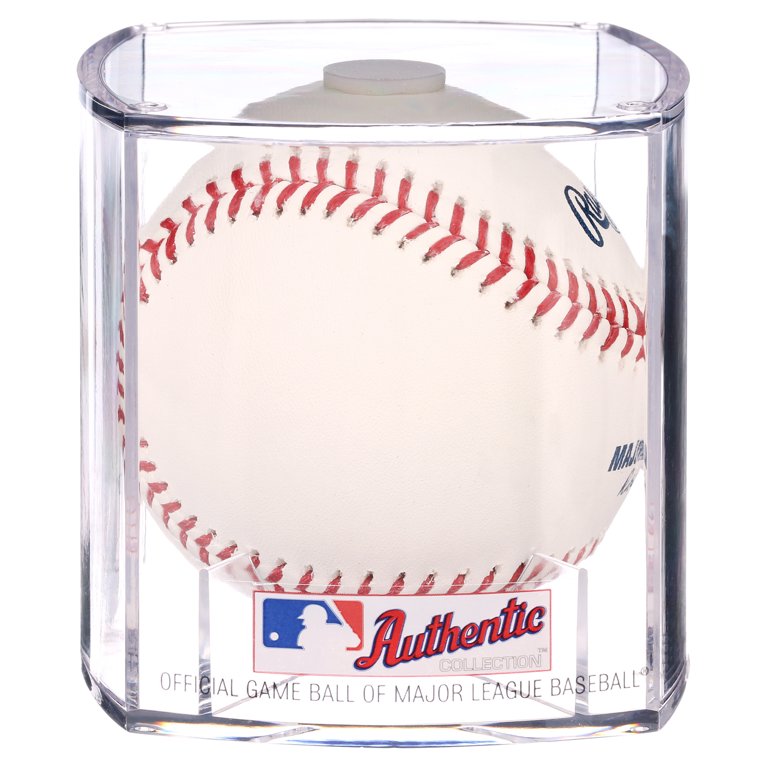 MLB Official Baseball with Display Cube