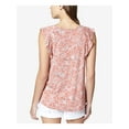 thumbnail image 2 of SANCTUARY Womens Coral Embroidered Wild Belle Sleeveless V Neck Top  Size: XL, 2 of 5