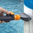 thumbnail image 3 of Pool Filter Comb Cleaner Pool Cartridges Filter Cleaner Comb Hot Tub Spa Water Filter Cleaning Hose Attachment Tool, 3 of 7