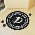 thumbnail image 2 of Sports Licensing Solutions, LLC 10550 NHL - Tampa Bay Lightning Puck Mat 27" diameter, 2 of 3