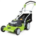 thumbnail image 1 of Greenworks Tondeuse à Gazon Électrique Filaire 3-en-1 de 12 A, 20 Pouces, 25022, 1 of 11