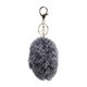 thumbnail image 5 of 2X de Felpa de Erizo Colgante de Teléfono Móvil Pompón de Erizo Colgante de Anillo de Peluche de Juguete Gris Anime Regalos de Piel, 5 of 5