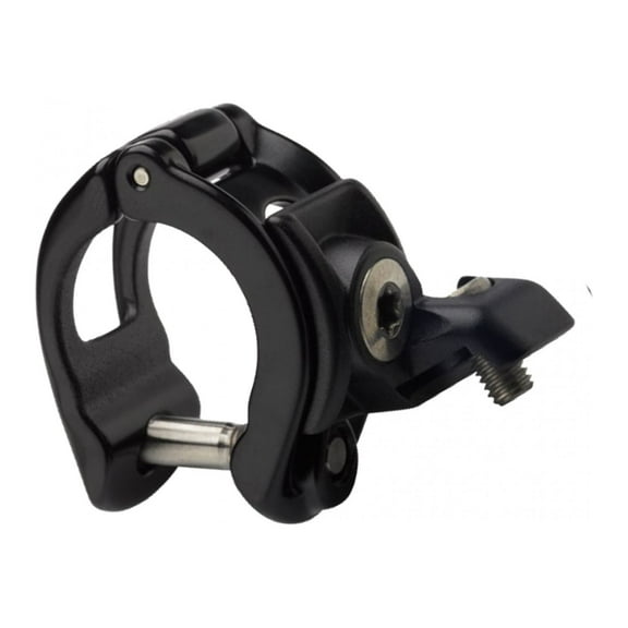 SRAM MatchMaker X Cockpit Clamp - Right, Black, With Ti Bolts
