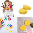 thumbnail image 2 of Wdftyju DIY Circular esponja pintura pincel arte Graffiti sello para niños juguetes de dibujo Wdftyju 2hb5fm1gz7zn7wl4, 2 of 6